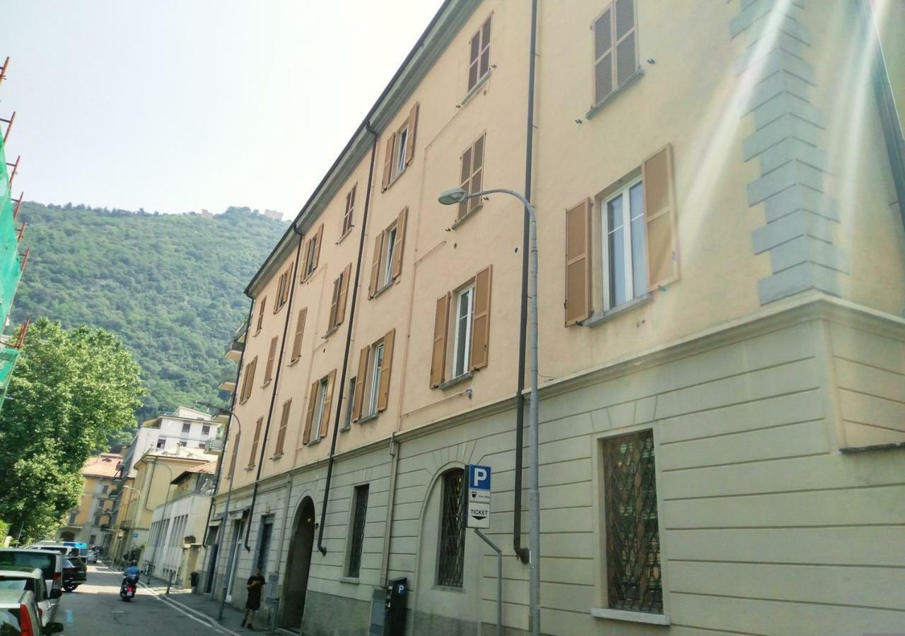 Apartmán Casa Scalini Como Exteriér fotografie