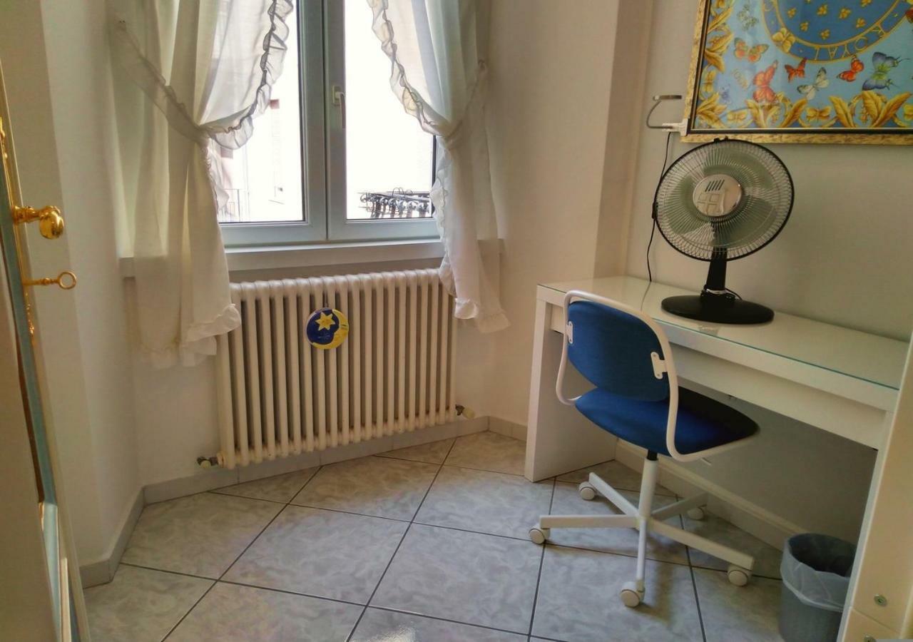 Apartmán Casa Scalini Como Exteriér fotografie