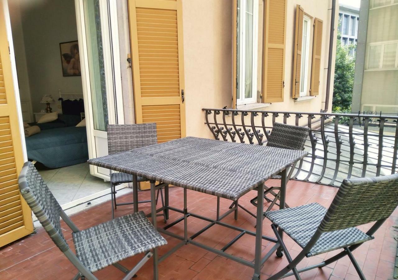 Apartmán Casa Scalini Como Exteriér fotografie