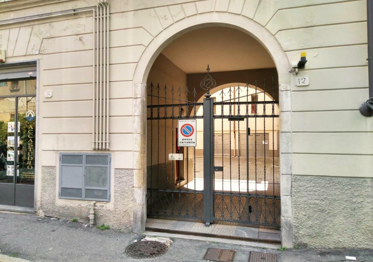 Apartmán Casa Scalini Como Exteriér fotografie